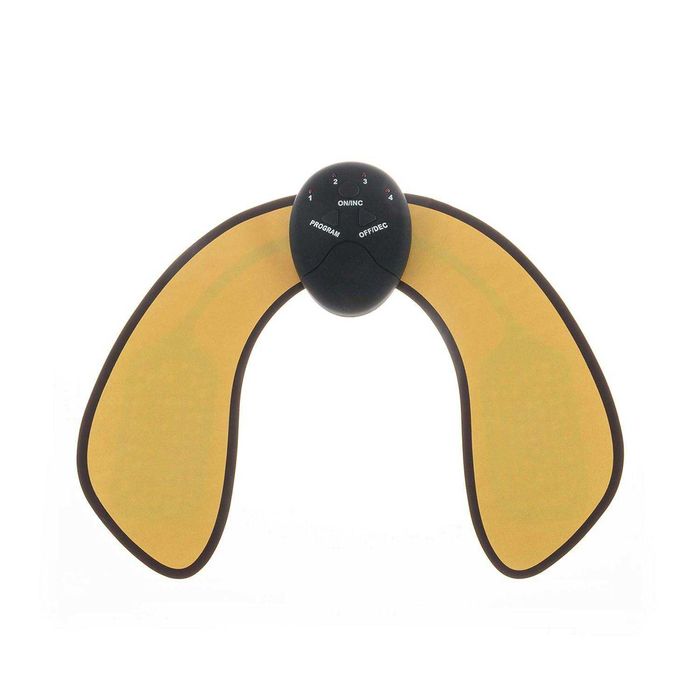 Stimulator muscular EMS ptr. fese 6 programe si 8 niveluri intensitate