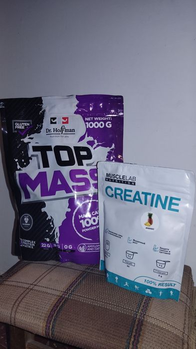 Креатин для выносливости и набора массы тела