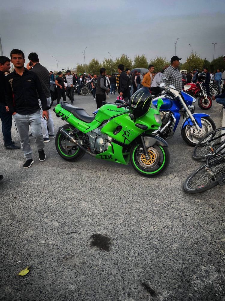 Kawasaki zzr 400