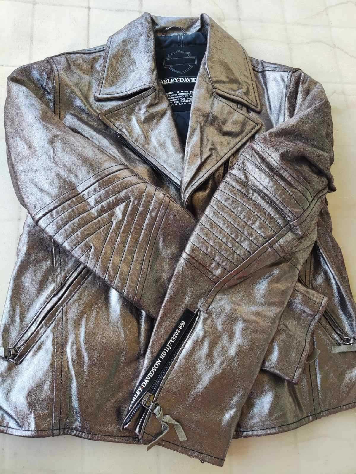 Дамско кожено яке Harley Davidson