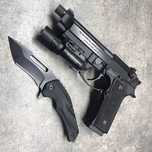 Pistol Airsoft TaurusPT92 Metal+ABS PutereMAXIMA 4,6jouli SemiAuto