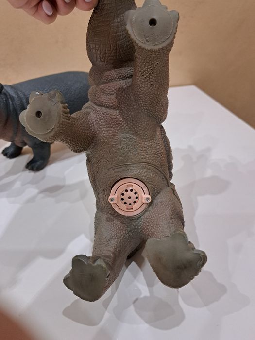 Гумени животни с реален звук