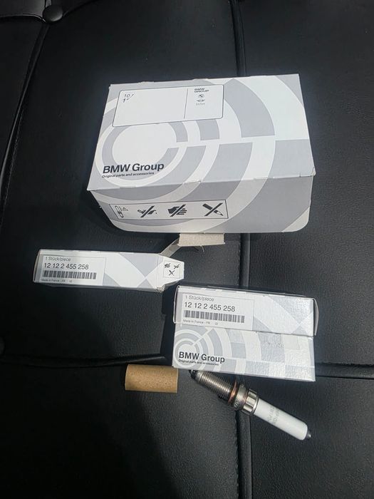 Свечи зажигания БМВ X7 G07 G30 G11 G12 X5 G05 X6 G06 M58