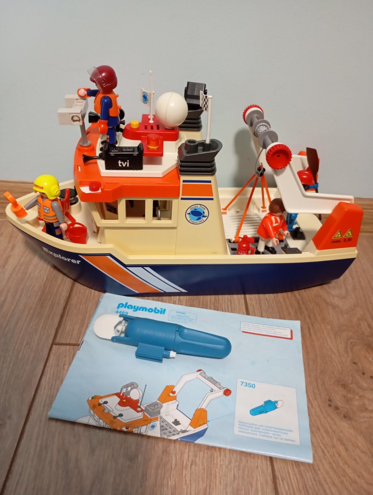 Изследователски Кораб Playmobil