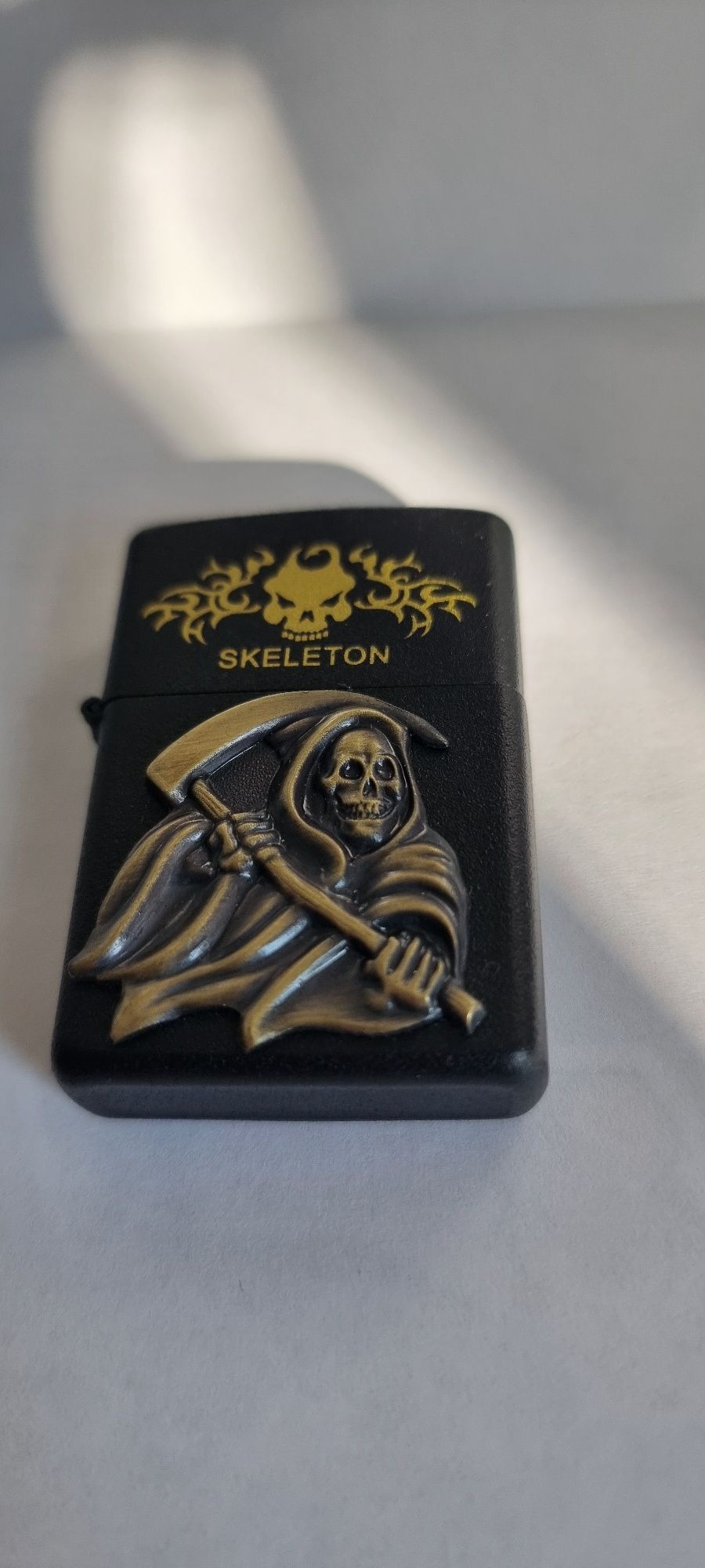 Zippo Skeleton бензиновая зажигалка