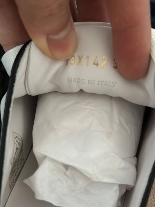 Emporio Armani - trainers made in Italy