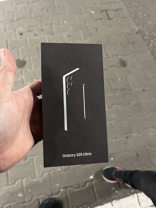 Samsung s25 ultra 256 sigilat
