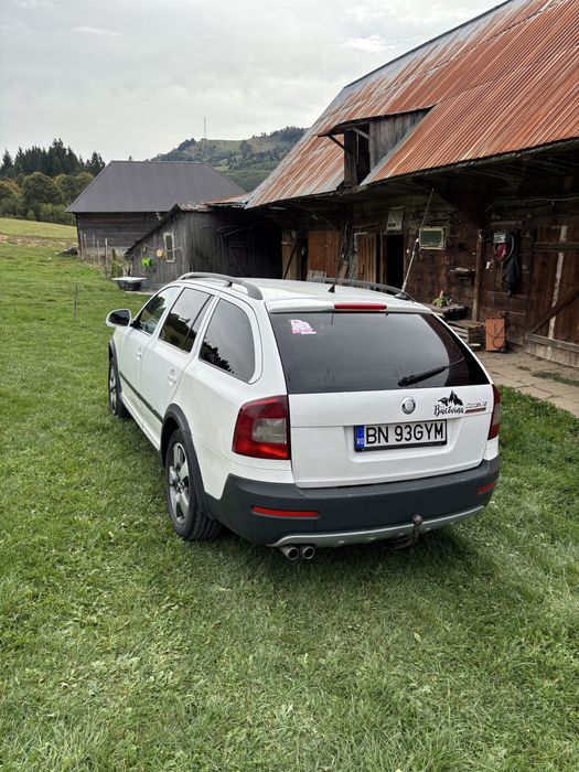 Skoda Octavia Skout 4x4