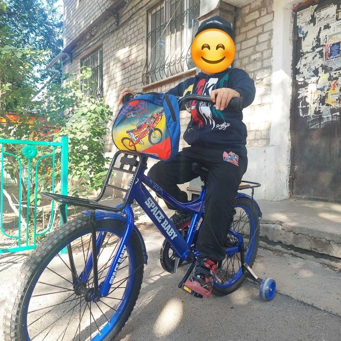 Детский велосипед