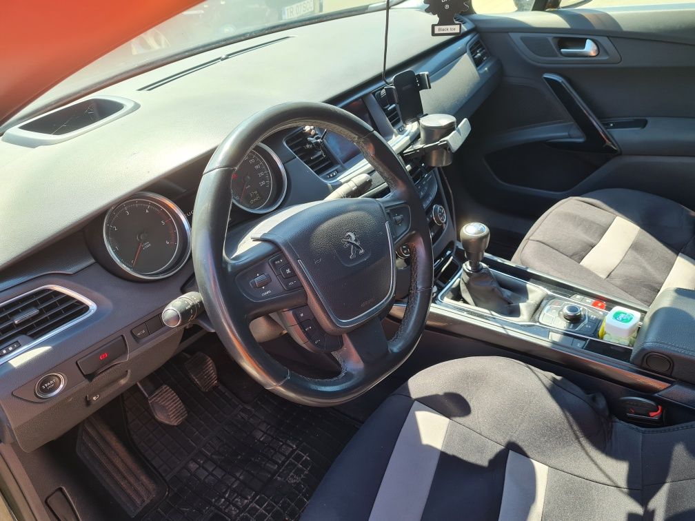 Peugeot 508 HDI 2012