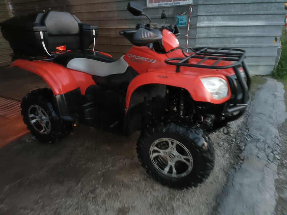 Atv Cf Moto 520 Lung 4x4