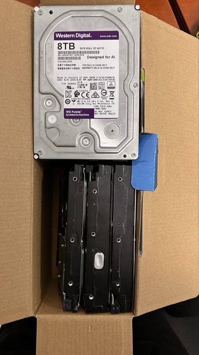 Доский диск бу 500мб - 8 тб