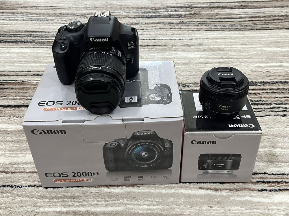 Продается Canon Eos 2000d