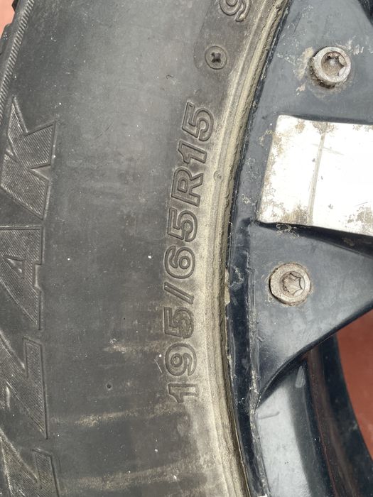 Vand vante Targa 4x100