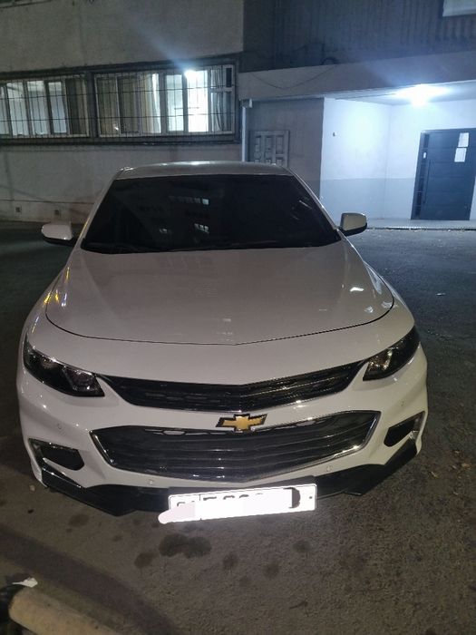 Malibu 2. Chevrolet 2.4