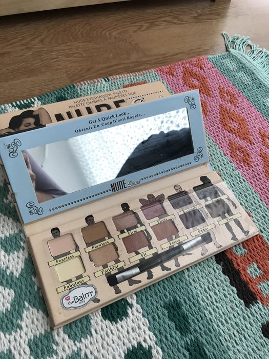 Makeup The Balm Story Machiaj Dude Paleta ABH Anastasia Beverly Hills