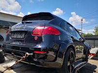 Dezmembrari grup aripa spate prag turbina modul porsche cayenne 7p