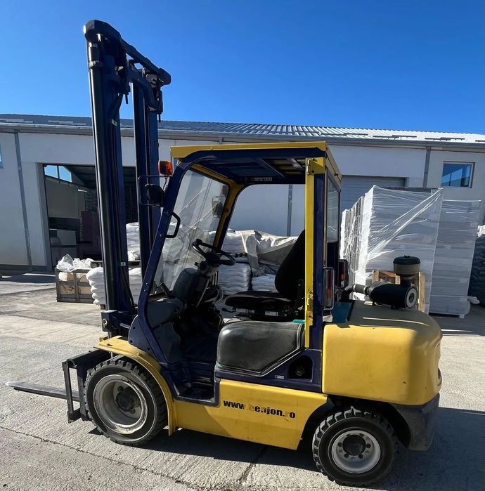 Komatsu FD30T-14 Motostivuitor Komatsu FD30T-14 – 2004 – Stare Excelentă