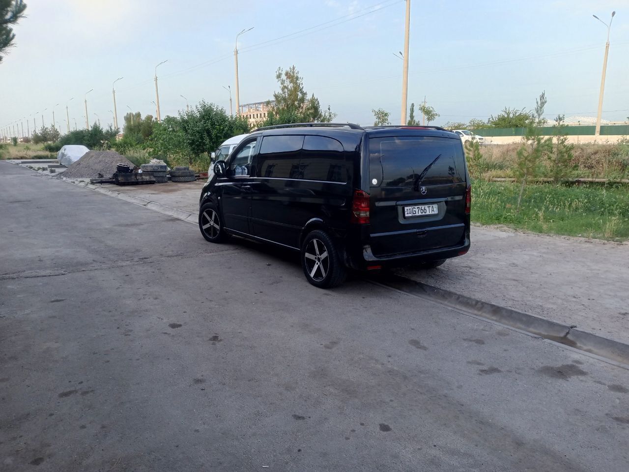 Mersedes benz vito