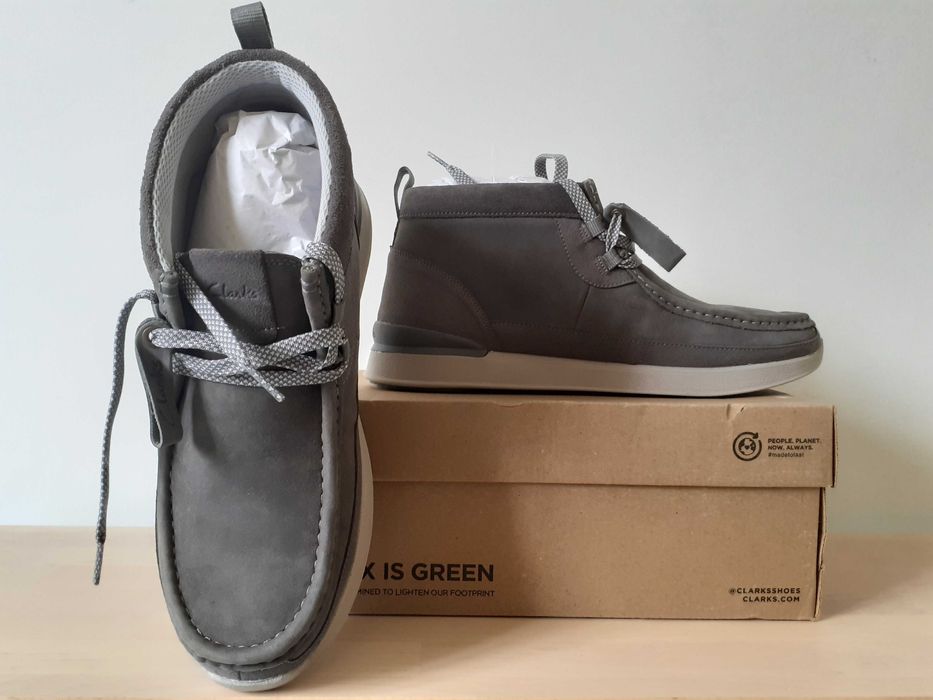 Обувки Clarks - чисто нови