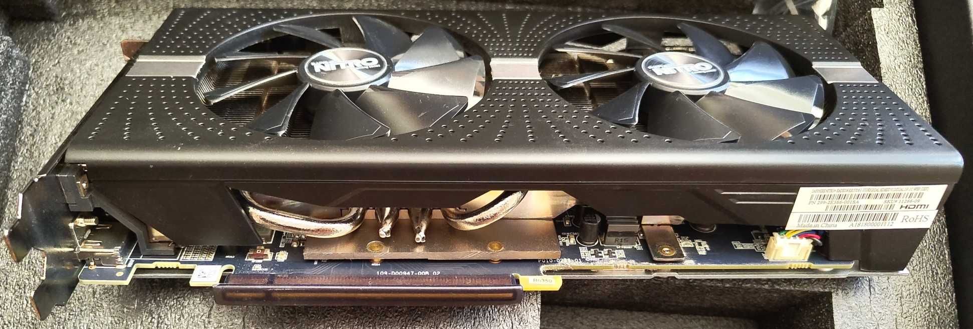 Видео карта AMD Sapphire RX570 NITRO - 8GB GDDR5