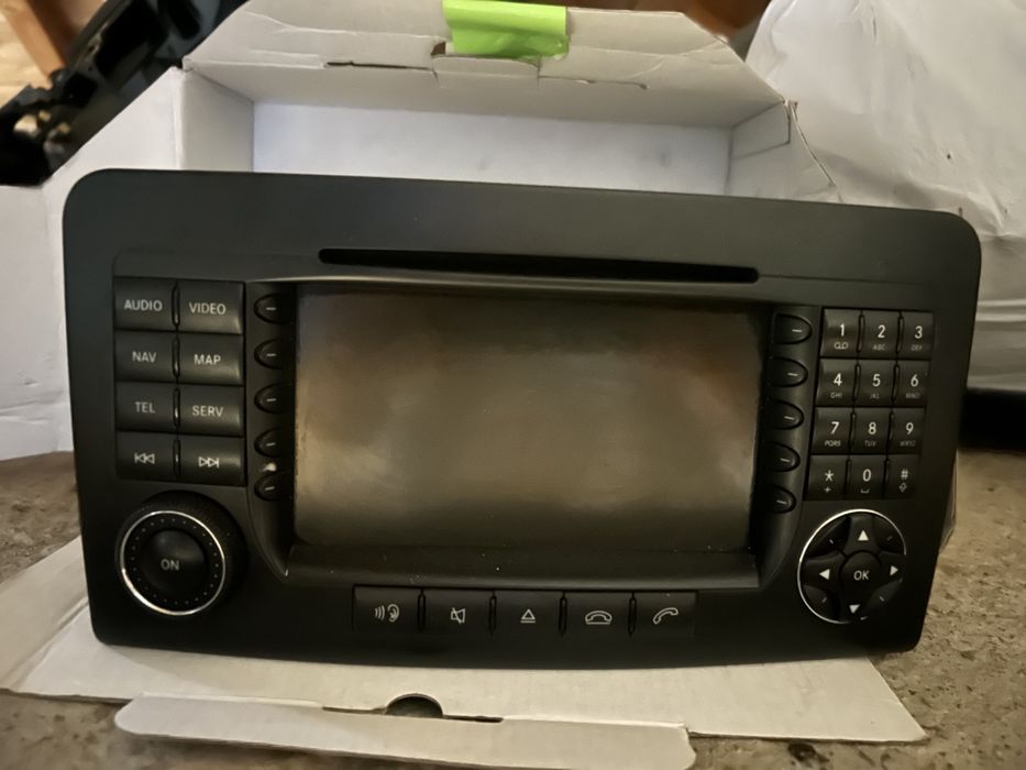 Навигация Mercedes ML320CDI W164