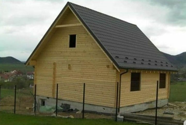 Doriți o casa din lemn, o cabana, un foișor sau o casuta de vacanta,,,