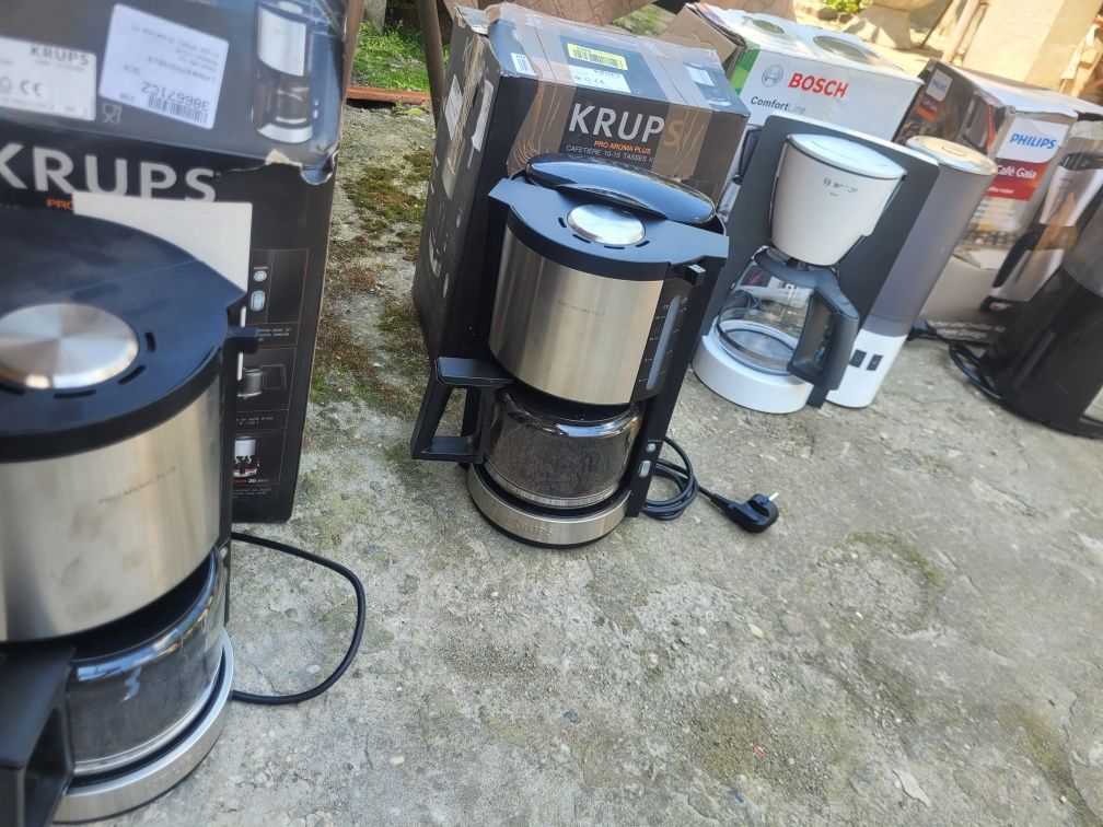 Cafetiere Bosch Philips Krups noi