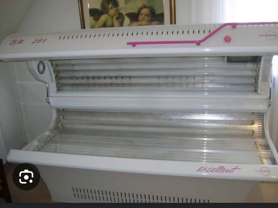 Солариум с нови лампи