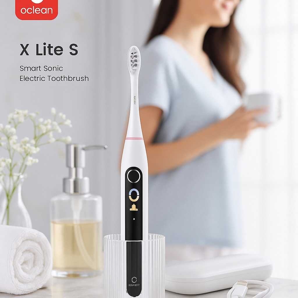 Електрическа четка за зъби Oclean X Lite 20 Set