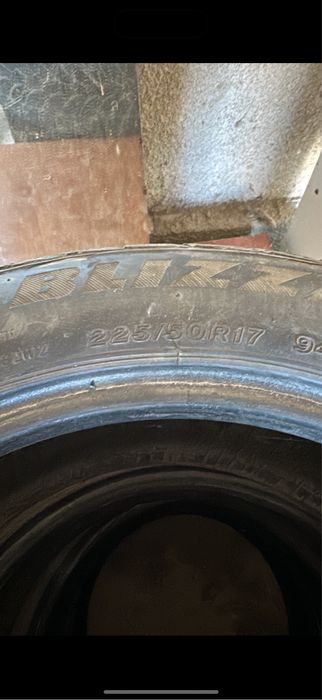 Шины зимние r17 225/50