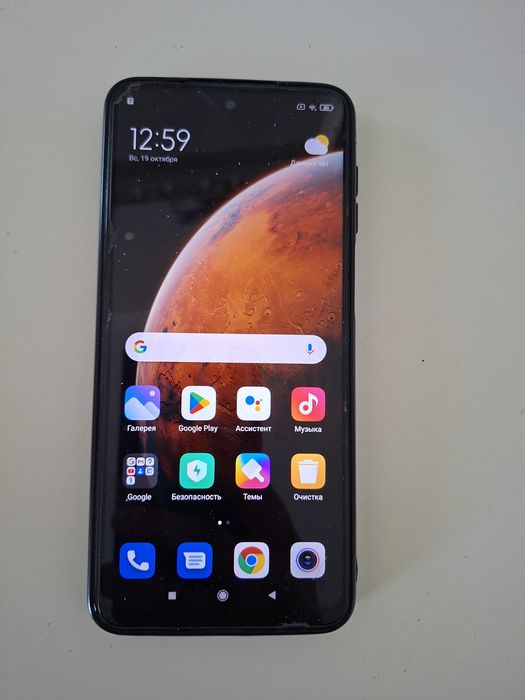 Redmi Note 9 Pro 64гб + флэшка 128гб