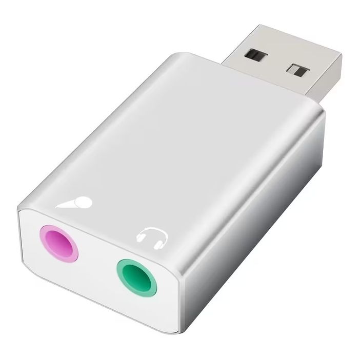 USB външна саунд карта