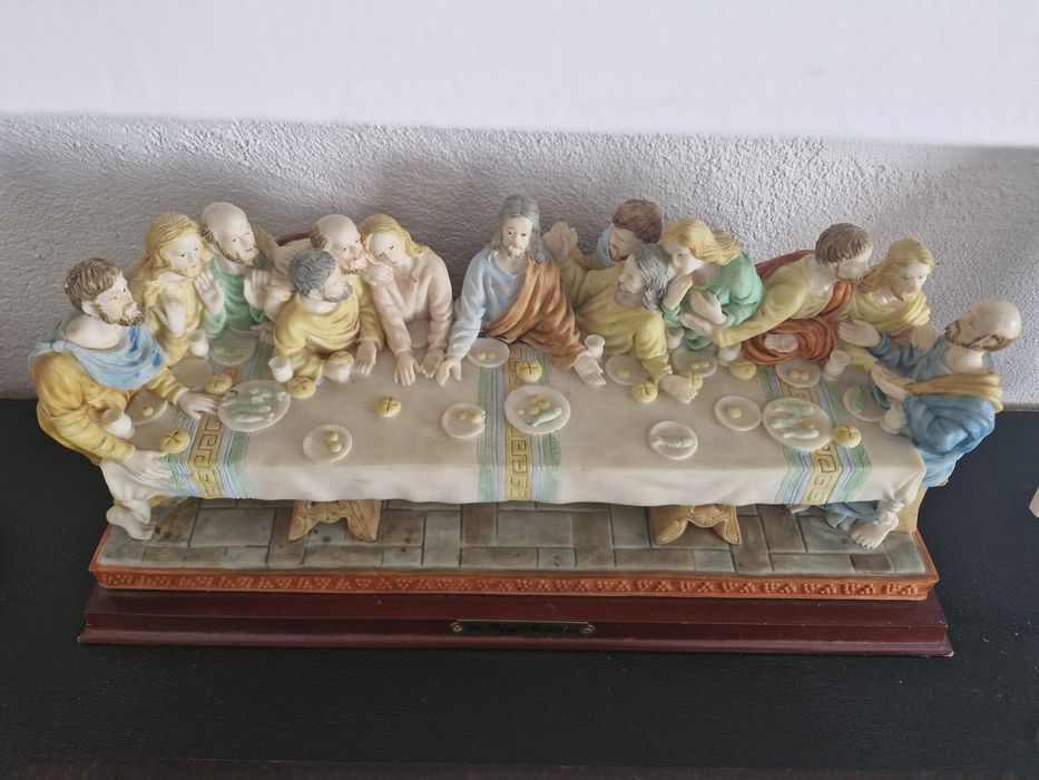 Cina cea de taina marmură piesa de colecție