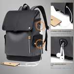 Vand stoc marfa - Rucsac laptop cu port USB si iesire pentru casti