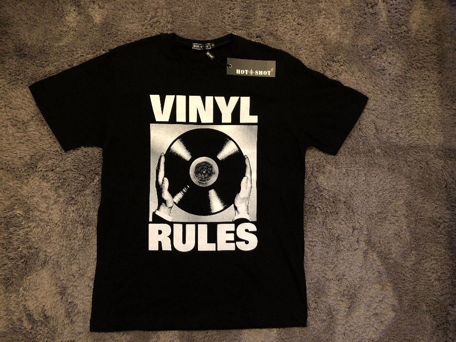 Тениски Vinyl Rules