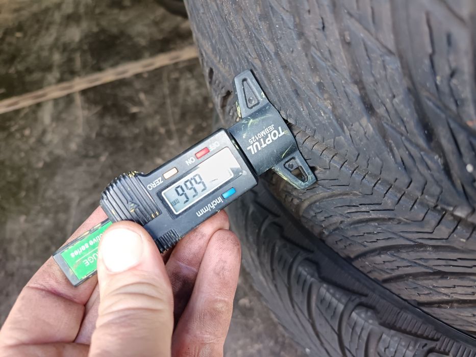 Anvelope MS iarna 235 45 18 Michelin 2022 6.2-6.6mm