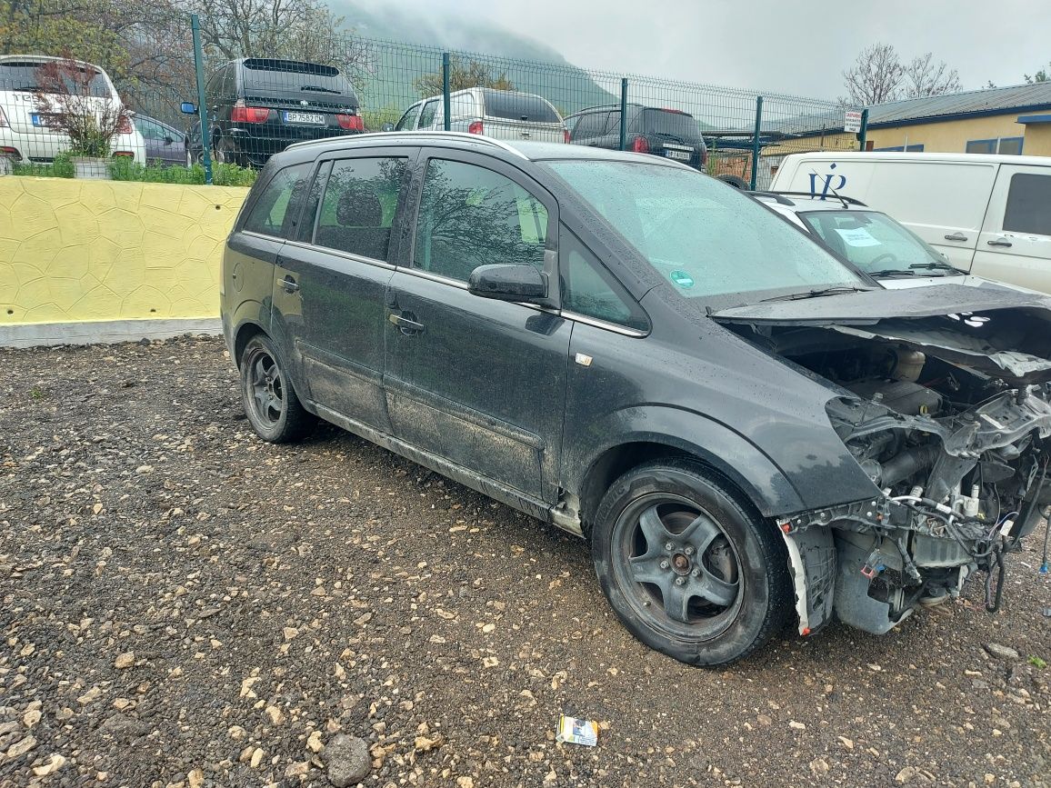 Opel Zafira B 1.8i 140 кс на части !!!