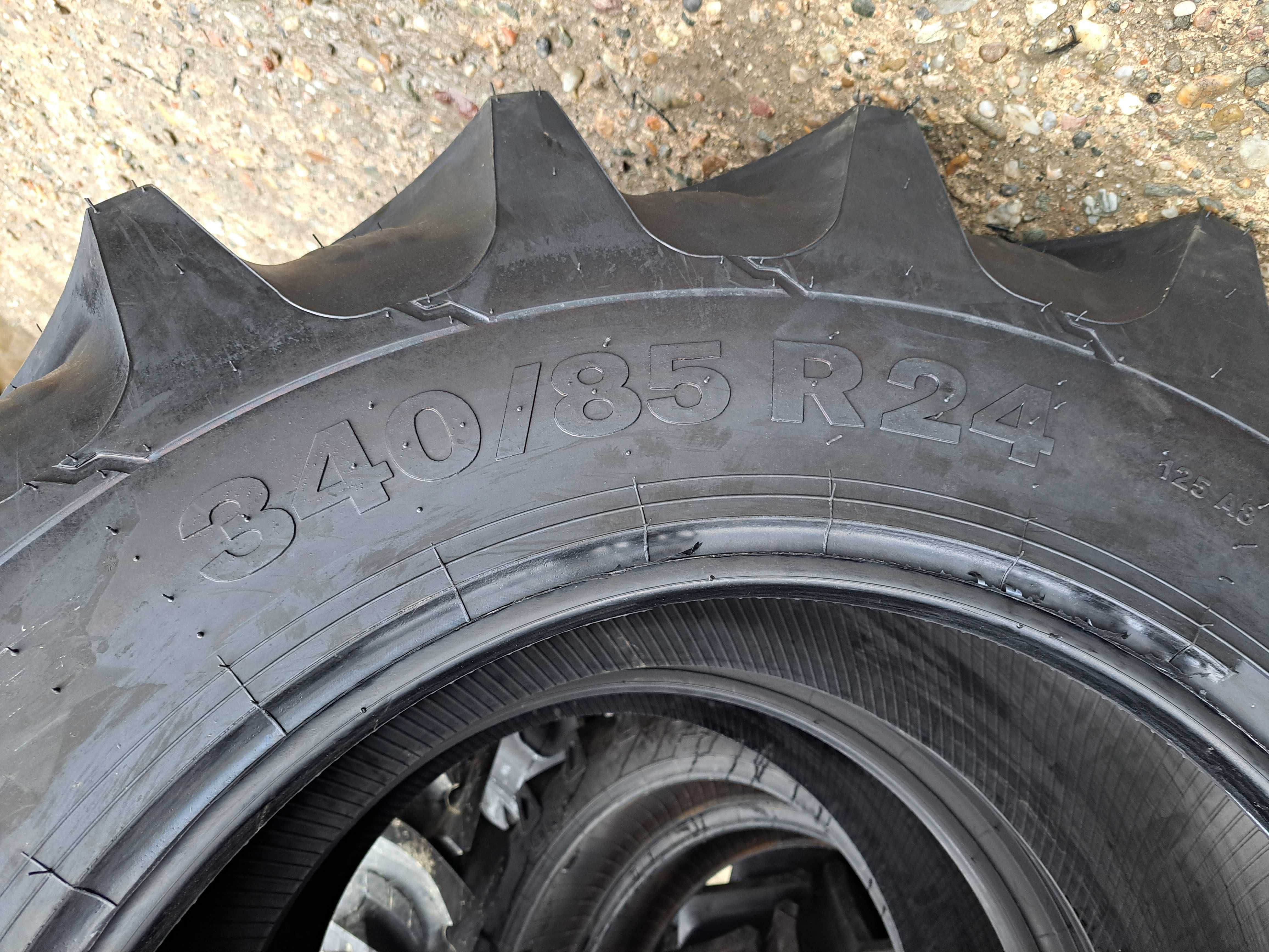 Anvelope noi 340/85R24 marca OZKA cauciucuri radiale 13.6R24