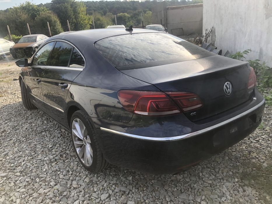 VW Passat CC 2.0 TDI на части