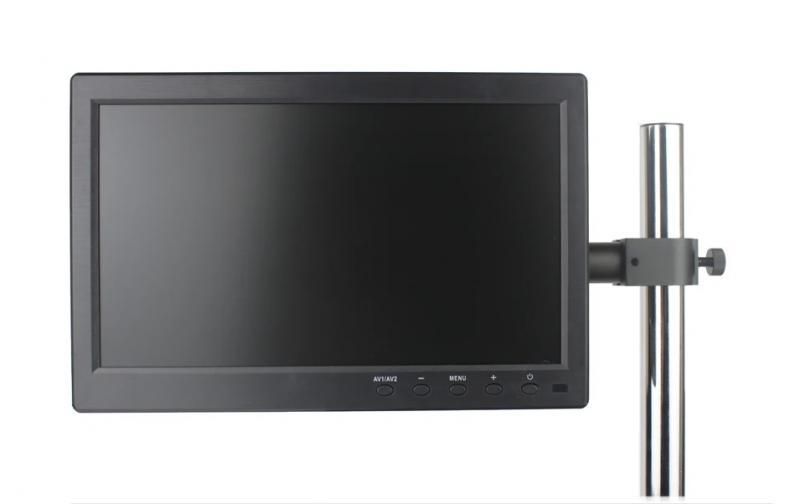 монитор за микроскоп 10\  1024x600  vga hdmi + стойка  модел 1