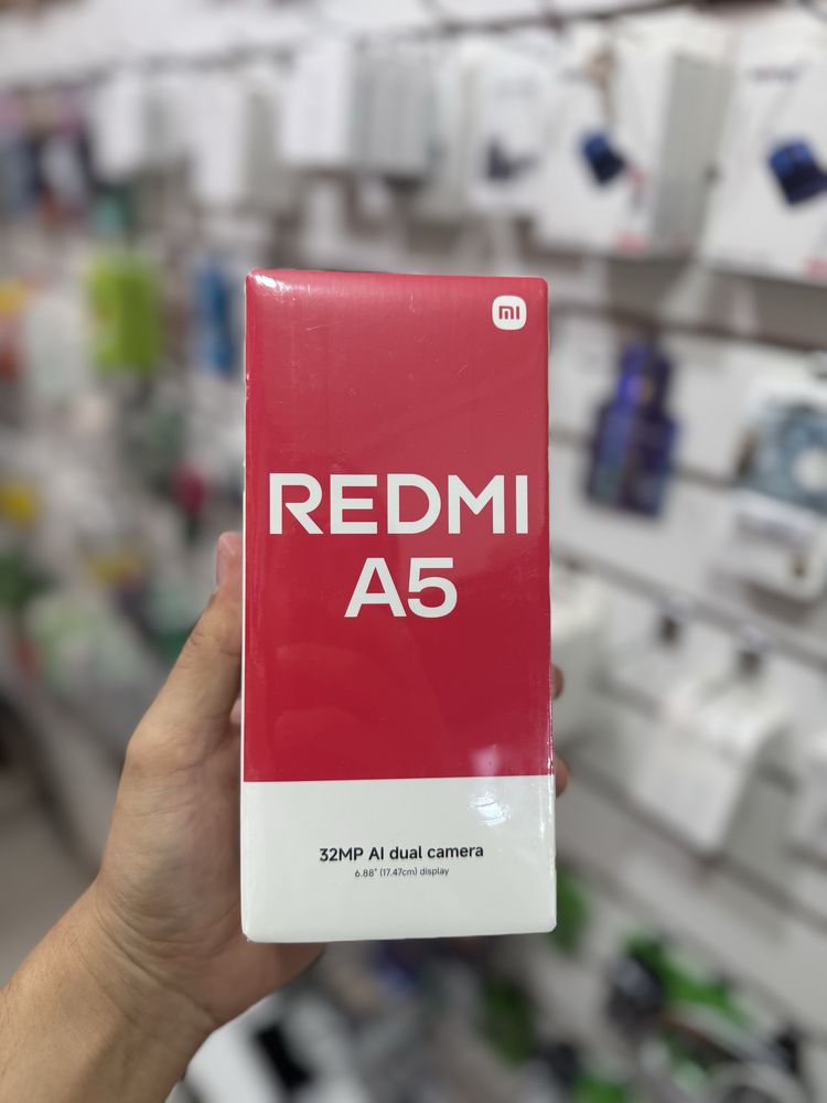 Редми А5  128гб Новый запечатанный