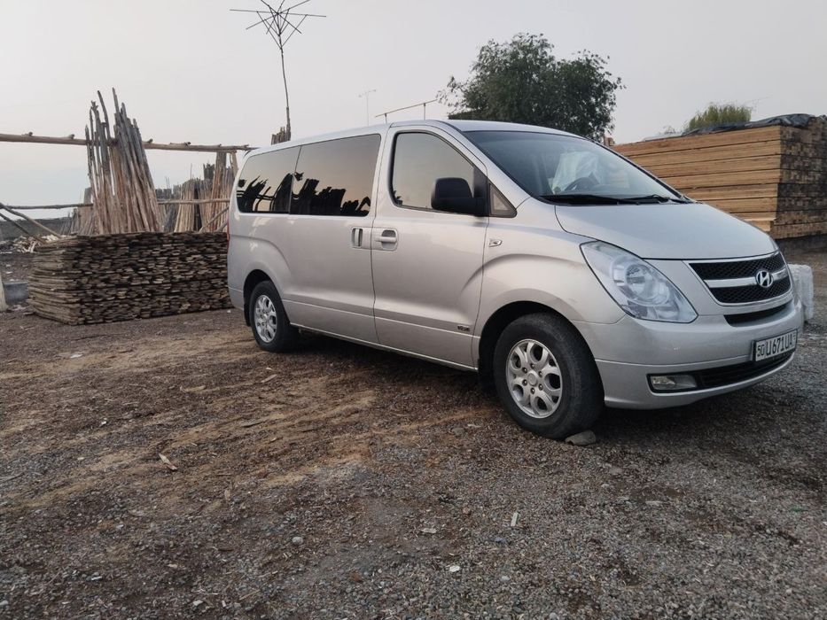 Hyundai Starex benzin gaz