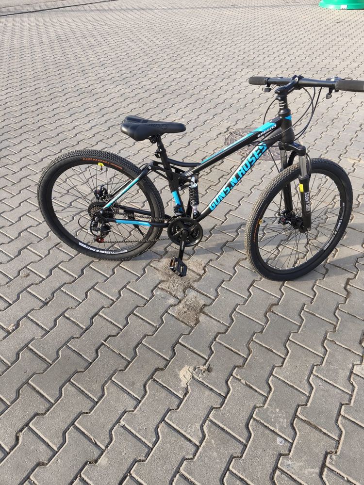 Bicicleta MTB Full suspension GUNS'N'ROSES 26