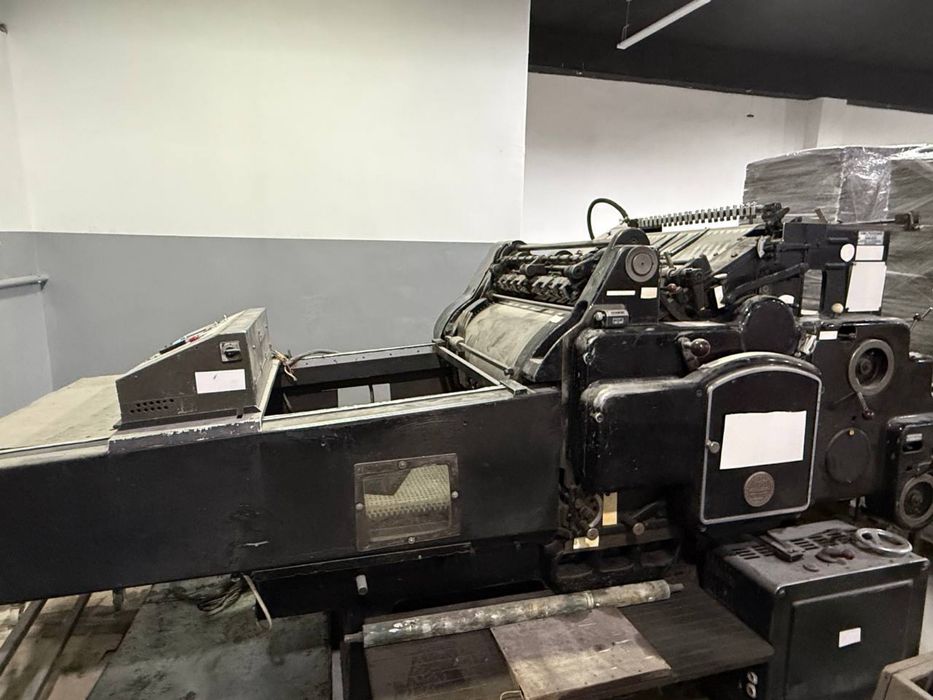 Тиснение Heilderberg