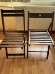 Scaune ikea pliabile din lemn