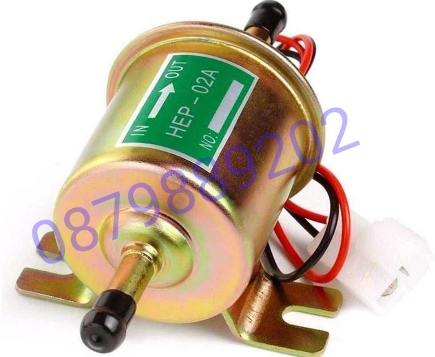 Помпа за гориво 12v, Външна помпа Електрическа помпа