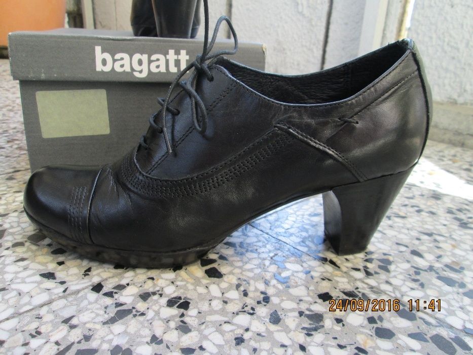 Дамски обувки от естествена кожа TT Bagatt, номер 39