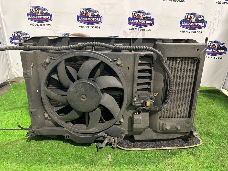 Radiator apa / radiator ac / intercooler / electroventilator peugeot rcz 1.6 benzina 2013