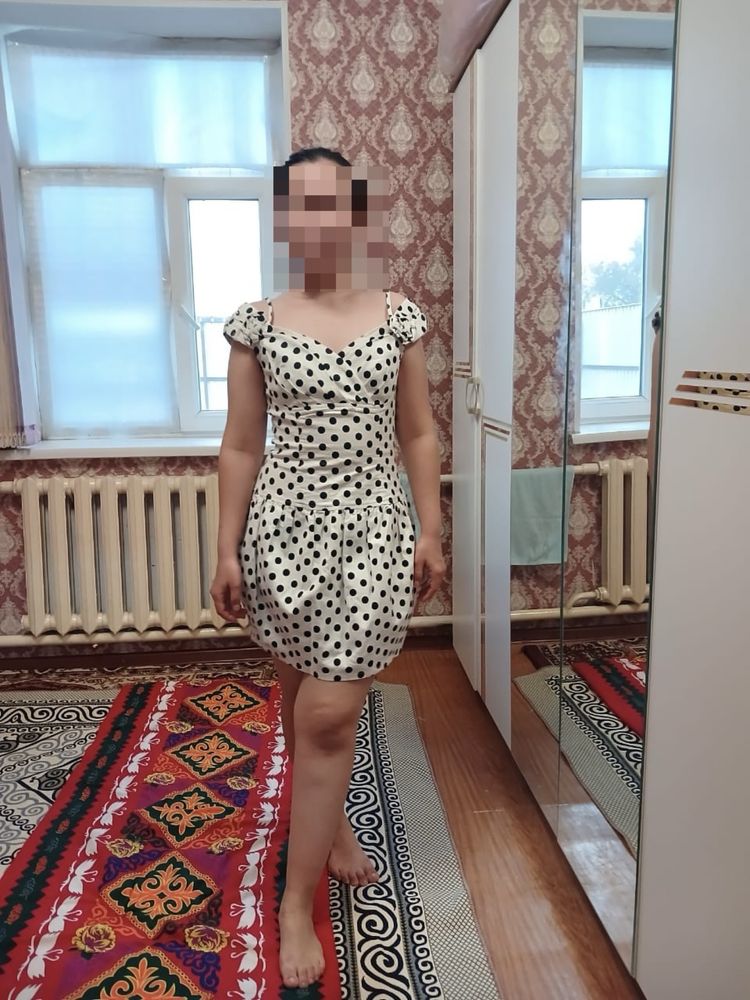 Необычные платье